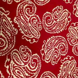 St. John 2 piece set gold glitter top size M Skirt size 8